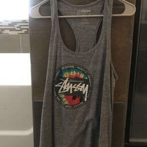 Stussy tank